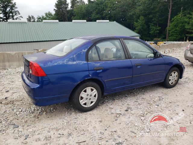 2HGES16324H570172 2004 HONDA CIVIC photo no. 3