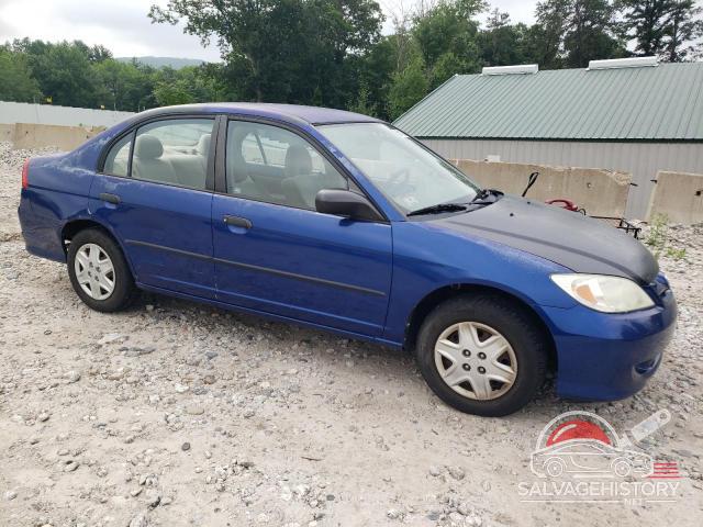 2HGES16324H570172 2004 HONDA CIVIC photo no. 4