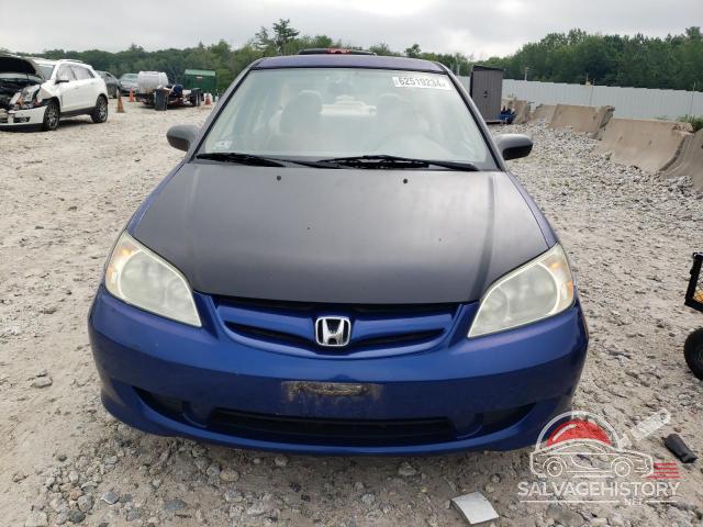 2HGES16324H570172 2004 HONDA CIVIC photo no. 5