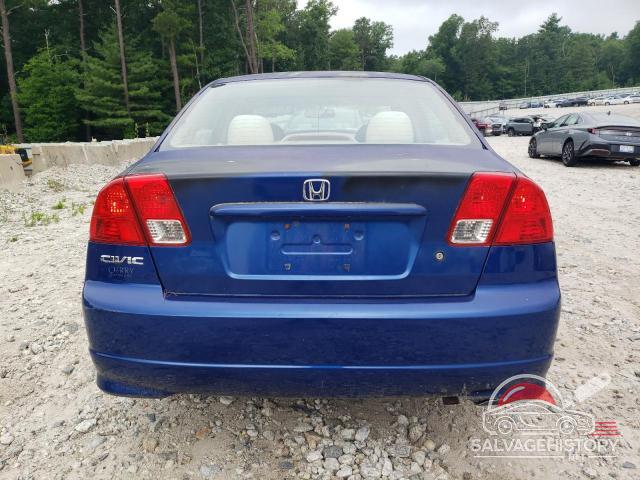 2HGES16324H570172 2004 HONDA CIVIC photo no. 6