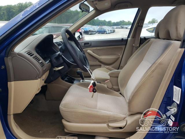2HGES16324H570172 2004 HONDA CIVIC photo no. 7