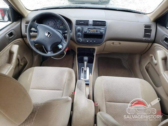 2HGES16324H570172 2004 HONDA CIVIC photo no. 8