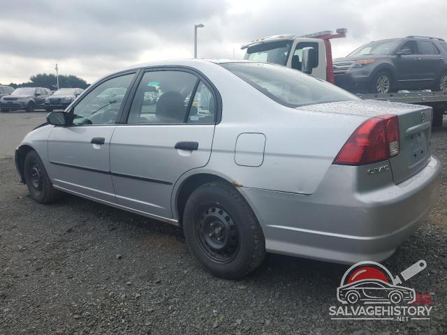2HGES16394H541218 2004 HONDA CIVIC photo no. 2