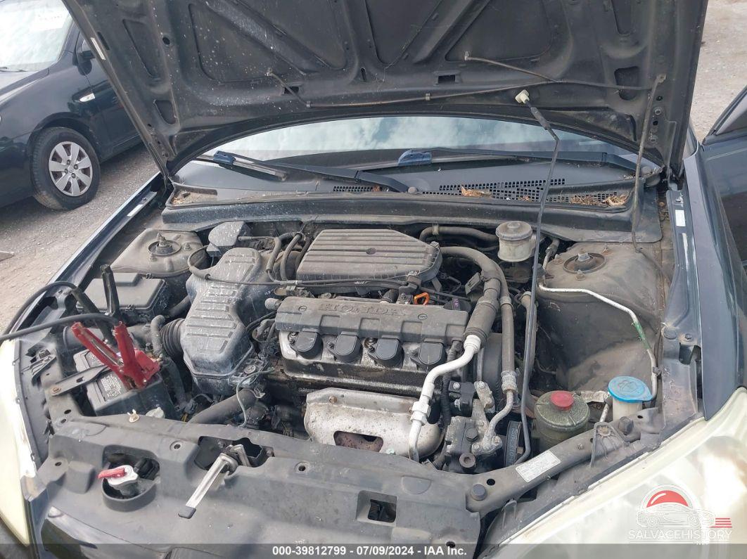 2HGES16504H564646 2004 HONDA CIVIC photo no. 10