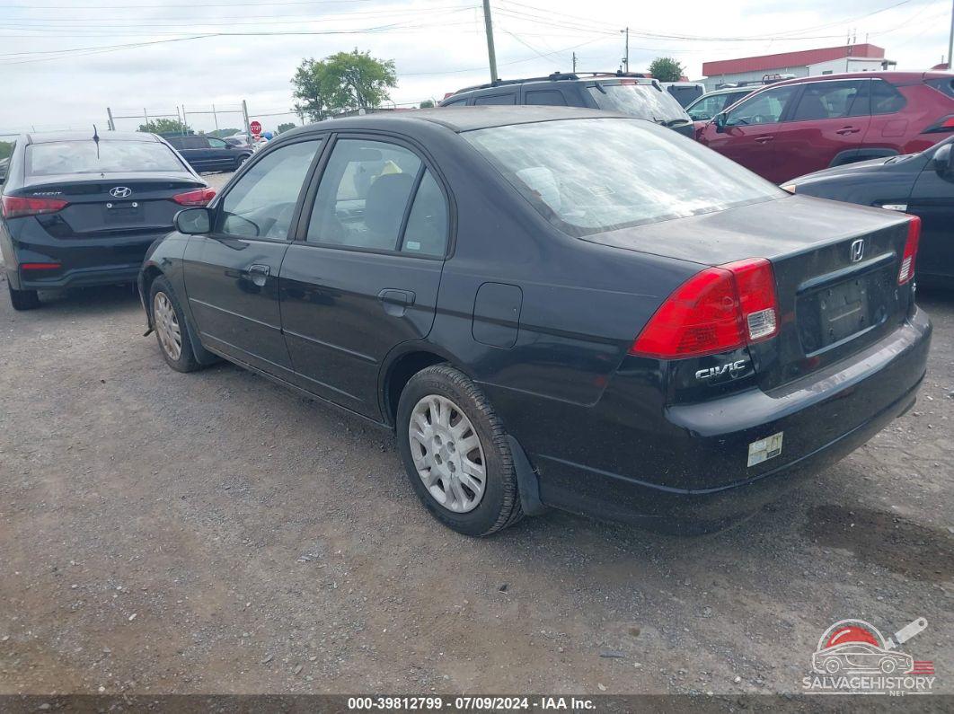 2HGES16504H564646 2004 HONDA CIVIC photo no. 3