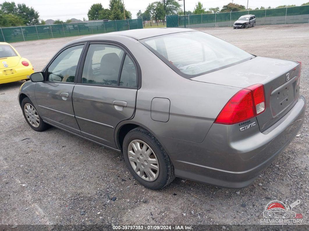 2HGES16504H596092 2004 HONDA CIVIC photo no. 3