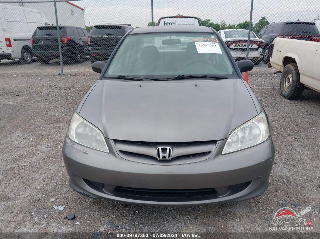 2HGES16504H596092 2004 HONDA CIVIC photo no. 6