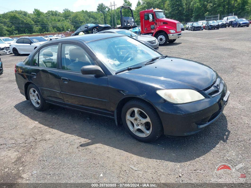 2HGES16554H533909 2004 HONDA CIVIC photo no. 17