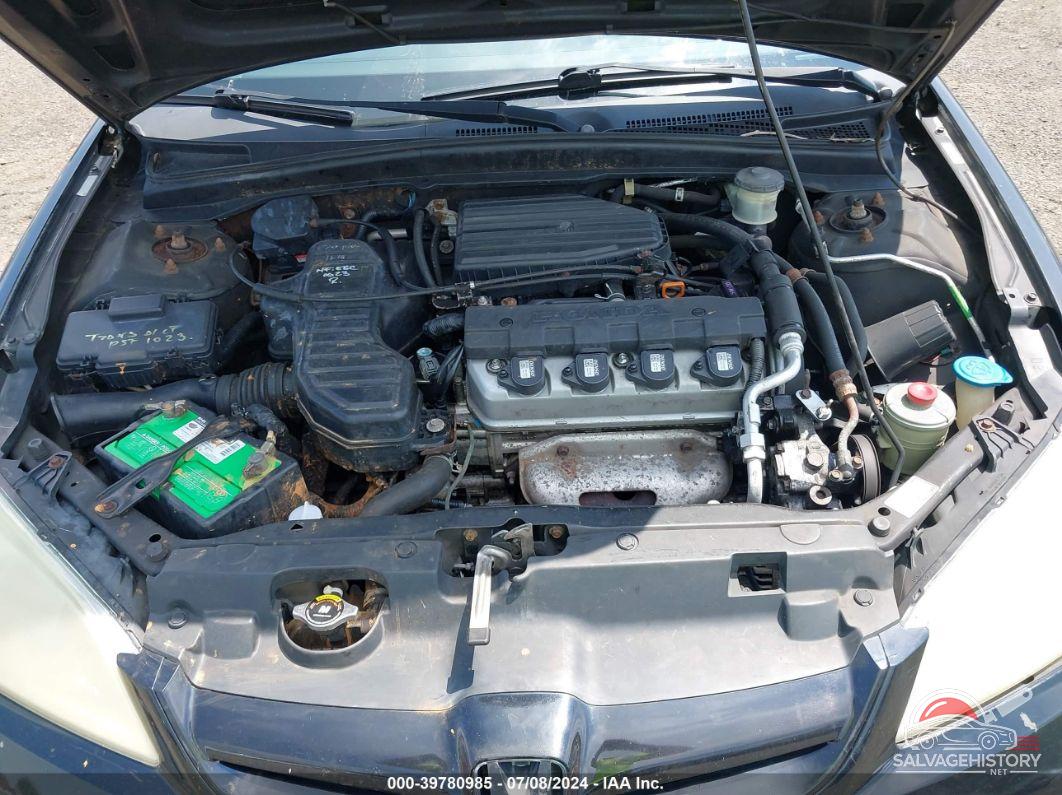2HGES16554H533909 2004 HONDA CIVIC photo no. 10