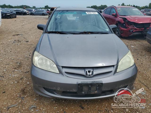 2HGES16594H599590 2004 HONDA CIVIC photo no. 5