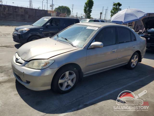 2HGES26754H572751 2004 HONDA CIVIC photo no. 19