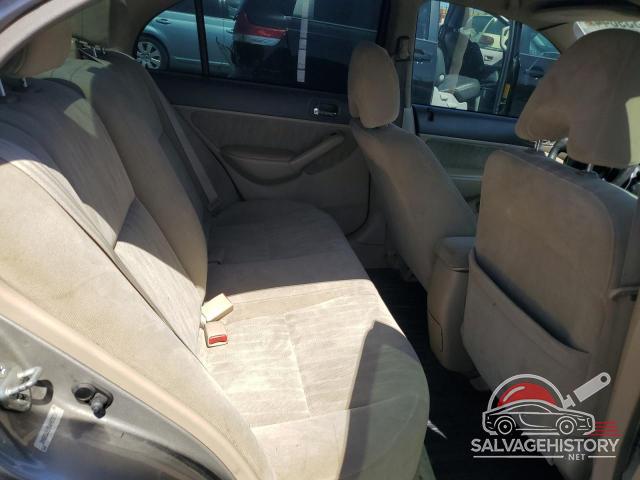 2HGES26754H572751 2004 HONDA CIVIC photo no. 10