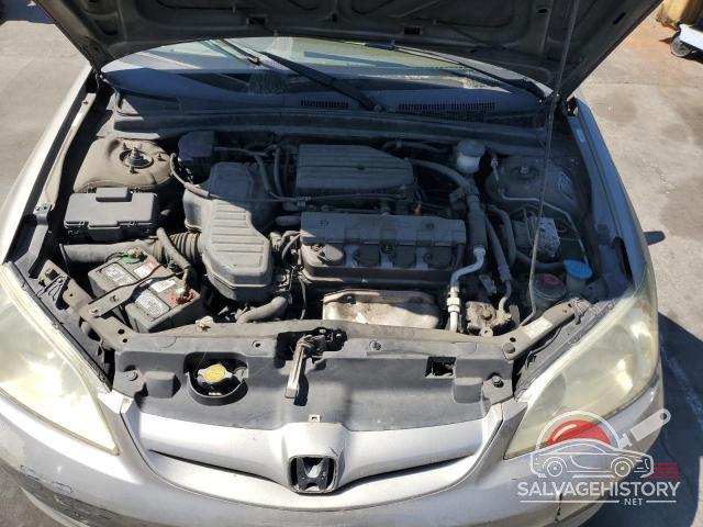2HGES26754H572751 2004 HONDA CIVIC photo no. 11