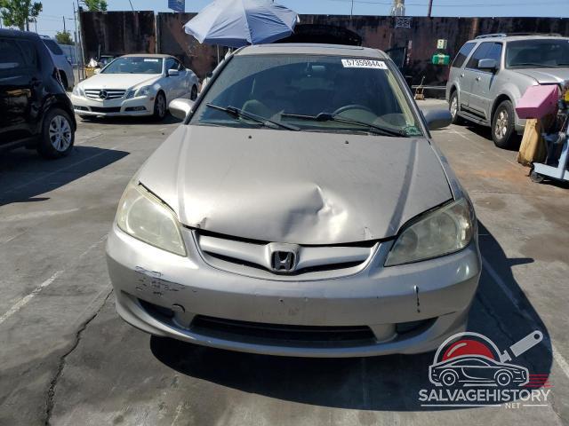 2HGES26754H572751 2004 HONDA CIVIC photo no. 5