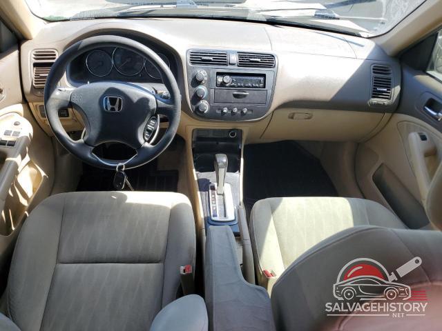 2HGES26754H572751 2004 HONDA CIVIC photo no. 8