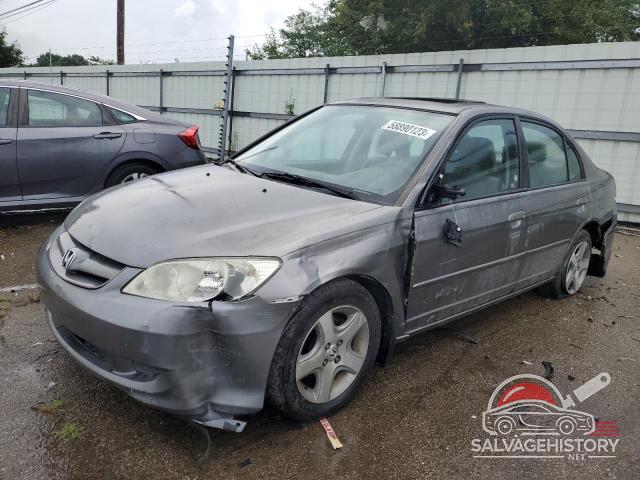 2HGES26754H581188 2004 HONDA CIVIC photo no. 11