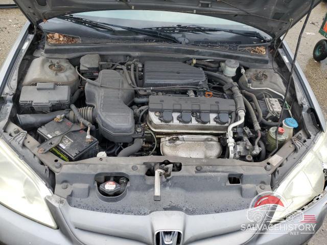 2HGES26754H581188 2004 HONDA CIVIC photo no. 11