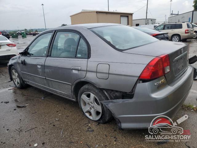 2HGES26754H581188 2004 HONDA CIVIC photo no. 2