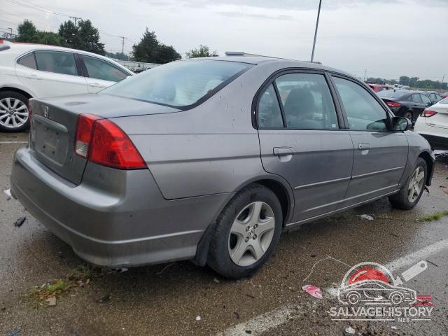 2HGES26754H581188 2004 HONDA CIVIC photo no. 3