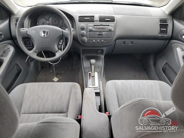 2HGES26754H581188 2004 HONDA CIVIC photo no. 8