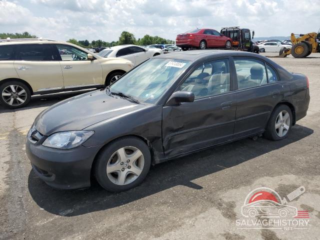 2HGES26764H545316 2004 HONDA CIVIC photo no. 17