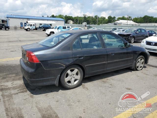 2HGES26764H545316 2004 HONDA CIVIC photo no. 3