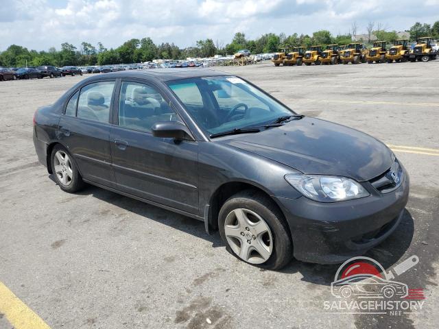 2HGES26764H545316 2004 HONDA CIVIC photo no. 4