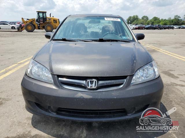 2HGES26764H545316 2004 HONDA CIVIC photo no. 5