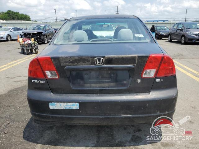 2HGES26764H545316 2004 HONDA CIVIC photo no. 6
