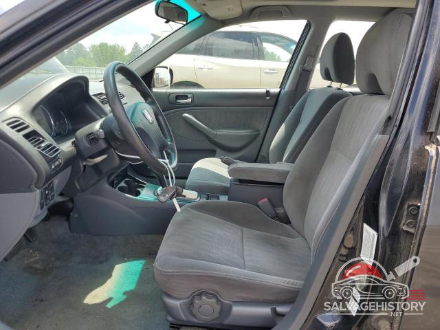 2HGES26764H545316 2004 HONDA CIVIC photo no. 7