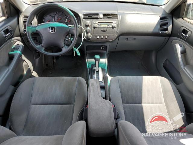 2HGES26764H545316 2004 HONDA CIVIC photo no. 8