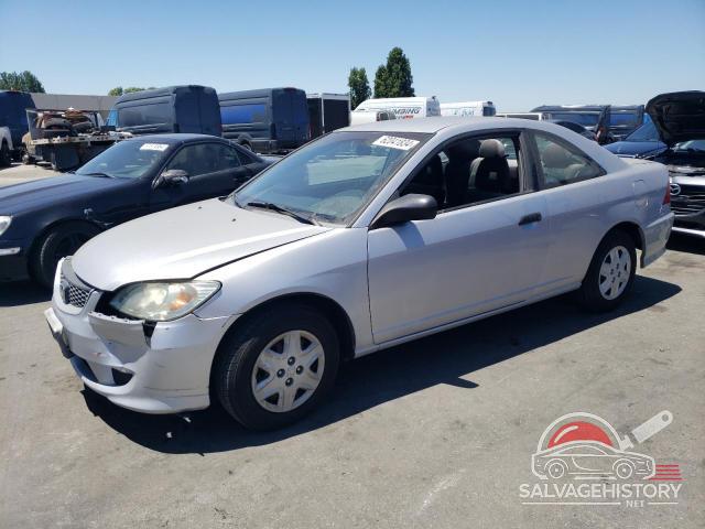 1HGEM22305L027607 2005 HONDA CIVIC photo no. 9