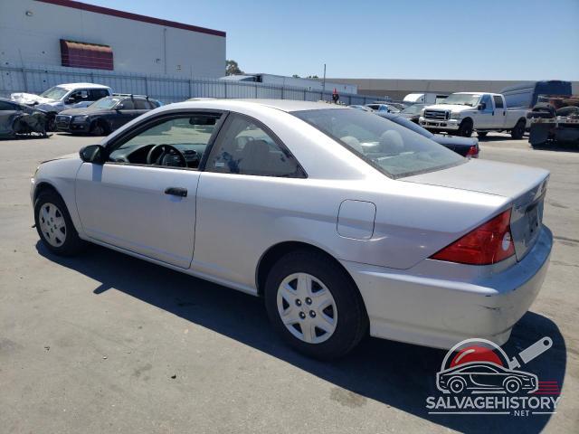 1HGEM22305L027607 2005 HONDA CIVIC photo no. 2