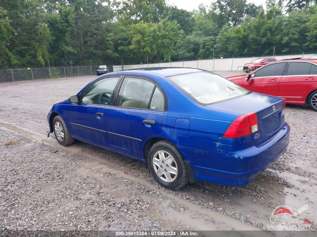 1HGES16355L001126 2005 HONDA CIVIC photo no. 3