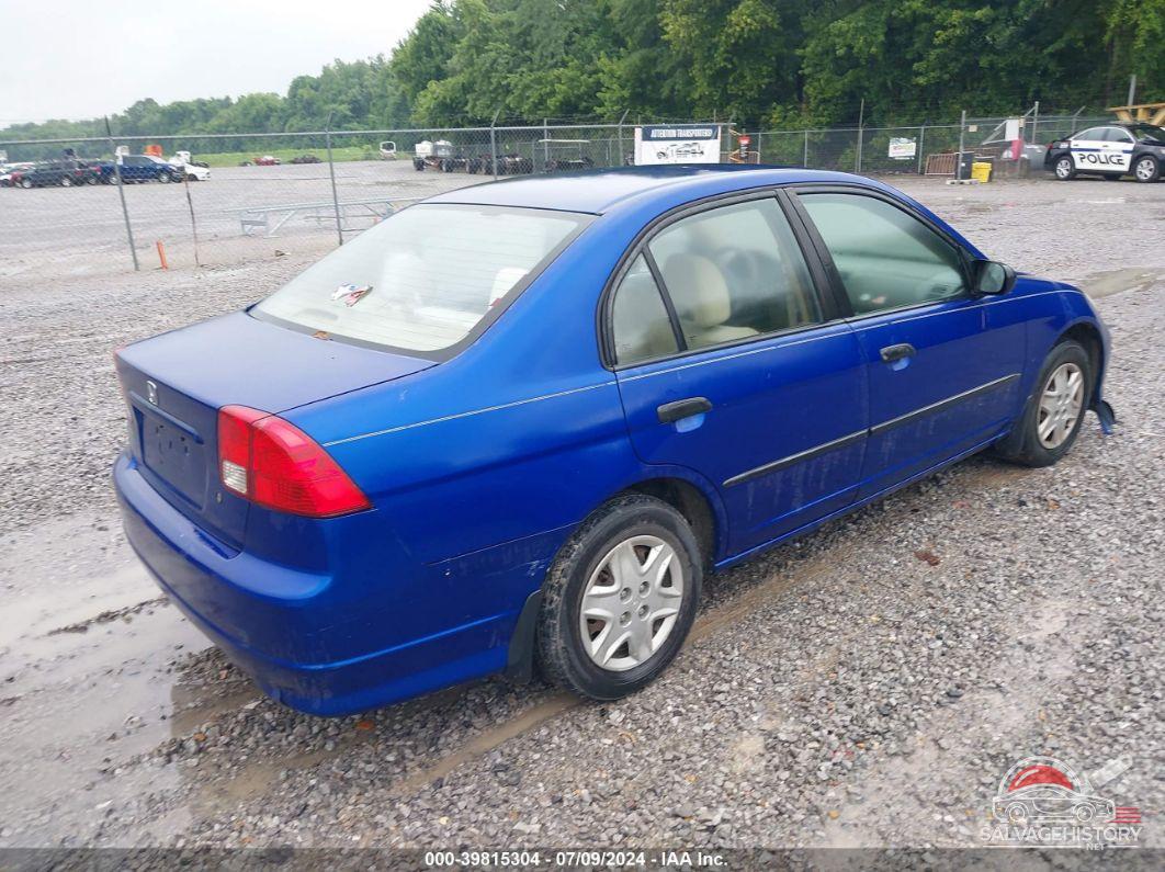 1HGES16355L001126 2005 HONDA CIVIC photo no. 4