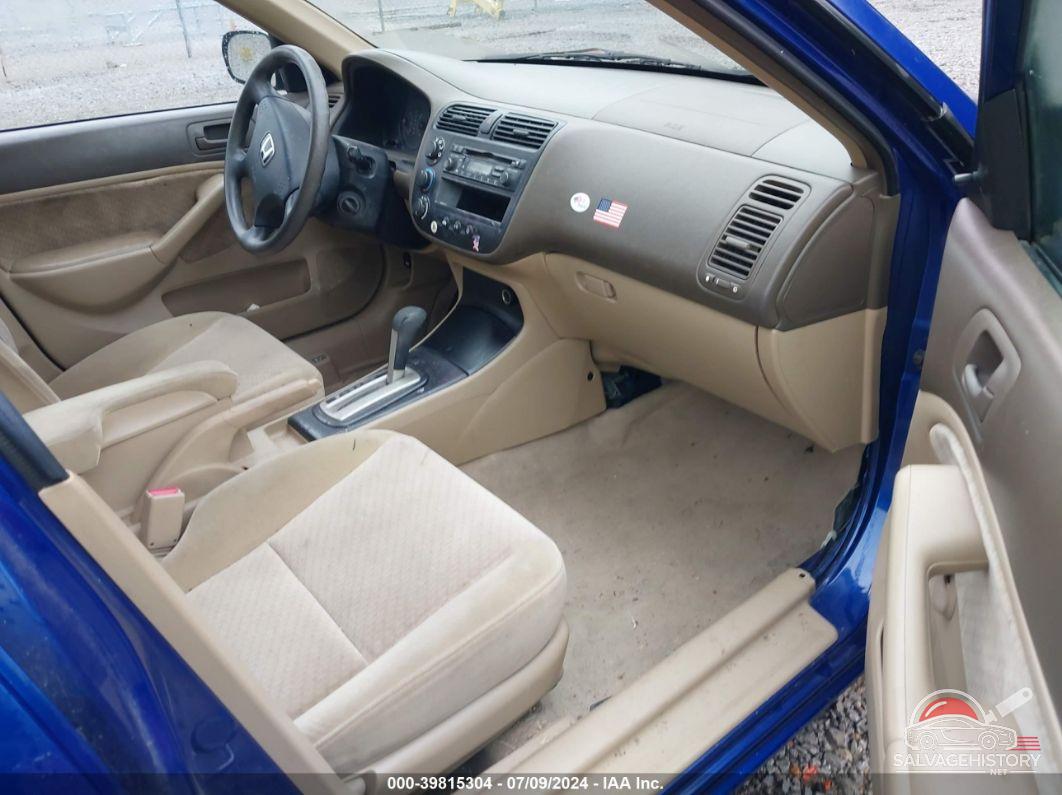 1HGES16355L001126 2005 HONDA CIVIC photo no. 5