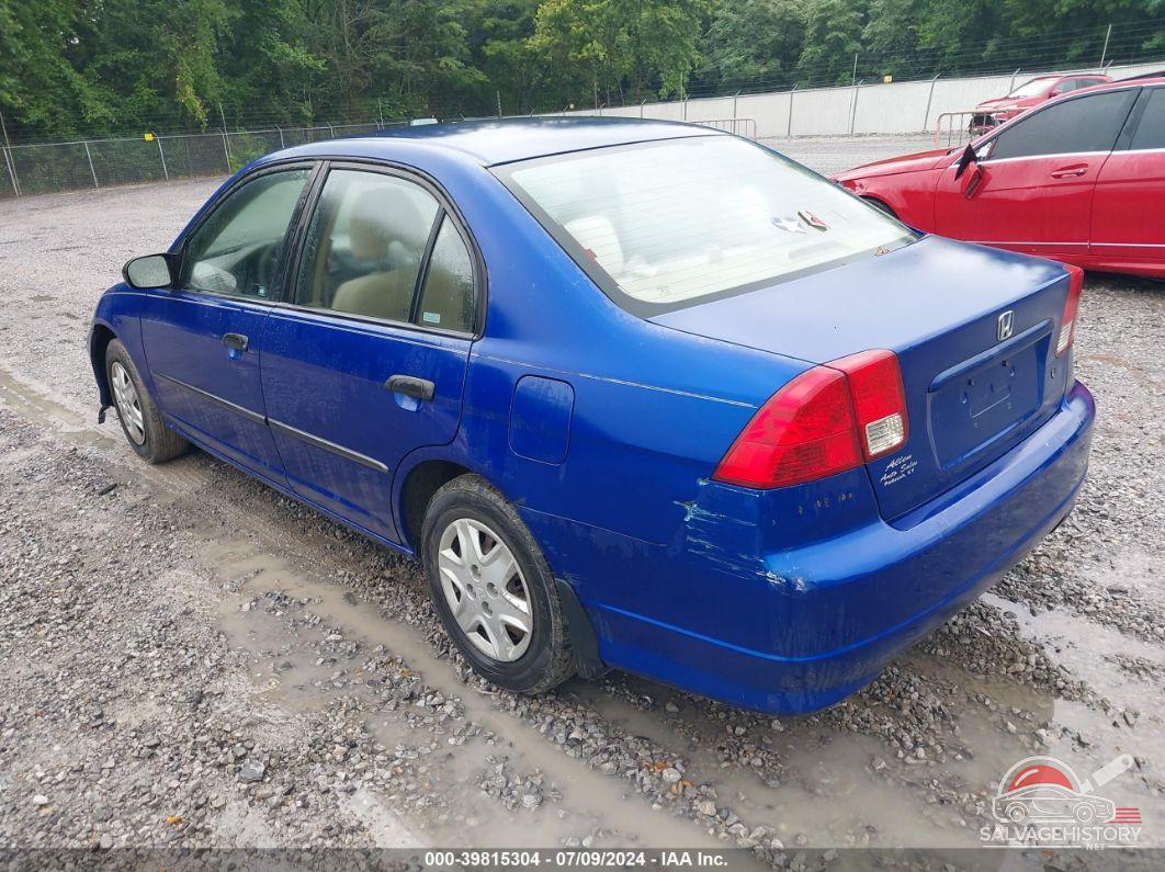 1HGES16355L001126 2005 HONDA CIVIC photo no. 6