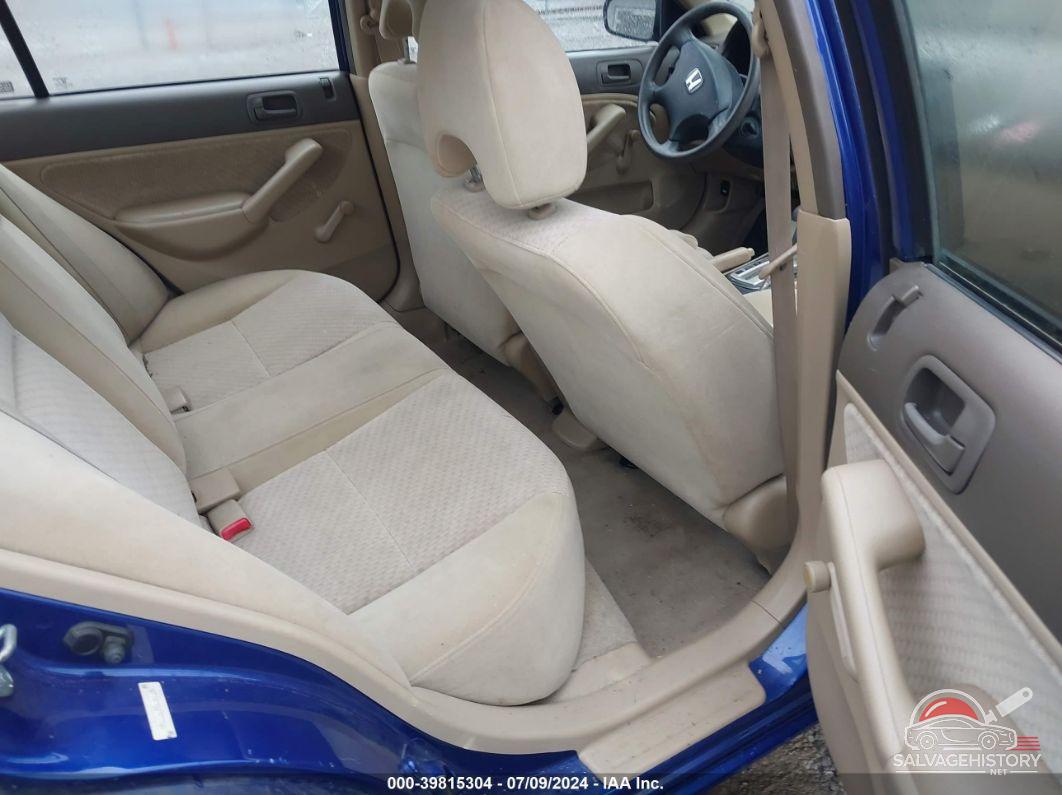 1HGES16355L001126 2005 HONDA CIVIC photo no. 8