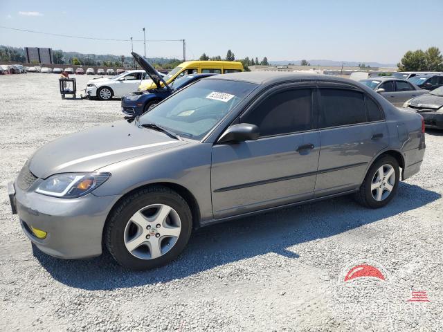 1HGES16365L016685 2005 HONDA CIVIC photo no. 11