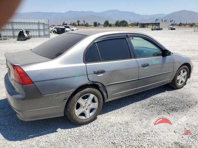 1HGES16365L016685 2005 HONDA CIVIC photo no. 3
