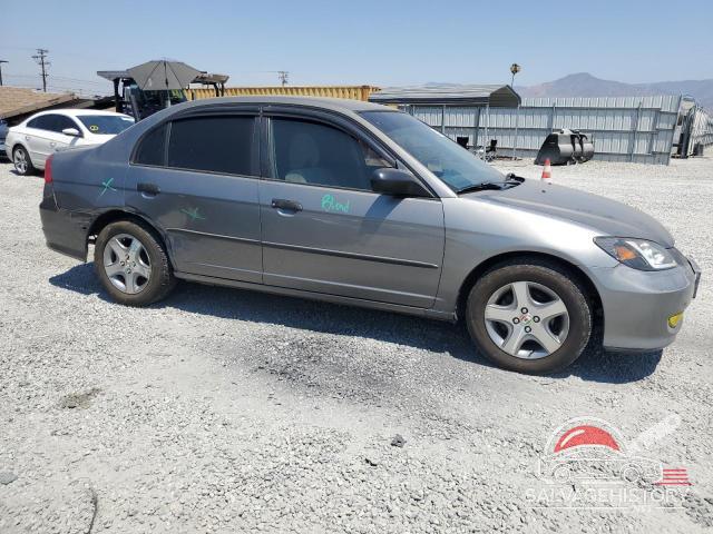 1HGES16365L016685 2005 HONDA CIVIC photo no. 4