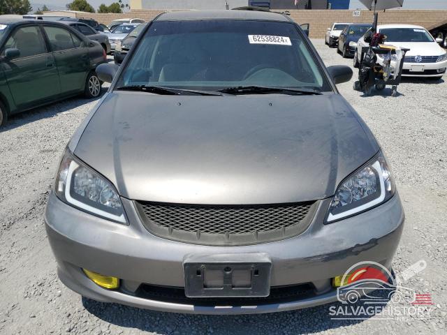 1HGES16365L016685 2005 HONDA CIVIC photo no. 5