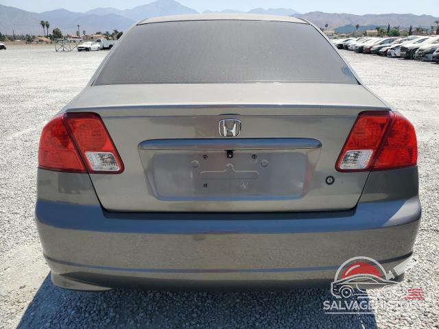 1HGES16365L016685 2005 HONDA CIVIC photo no. 6