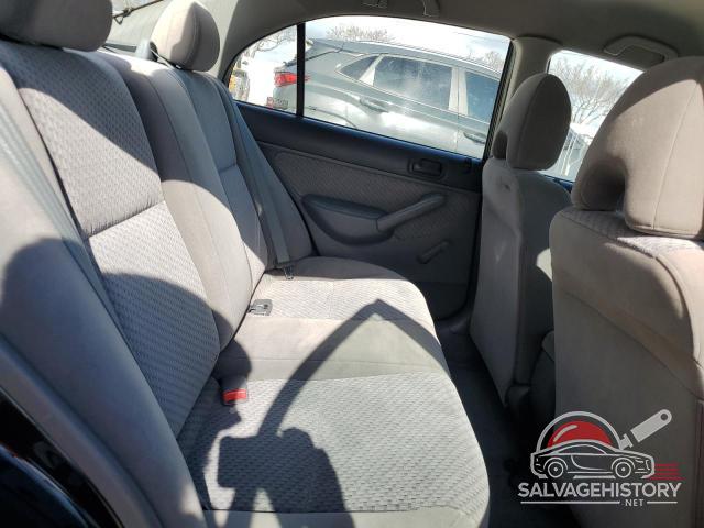 1HGES16485L018351 2005 HONDA CIVIC photo no. 10