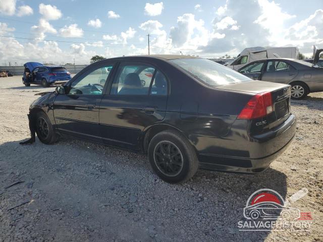 1HGES16485L018351 2005 HONDA CIVIC photo no. 2