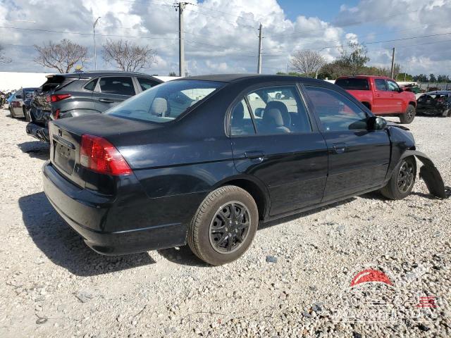 1HGES16485L018351 2005 HONDA CIVIC photo no. 3