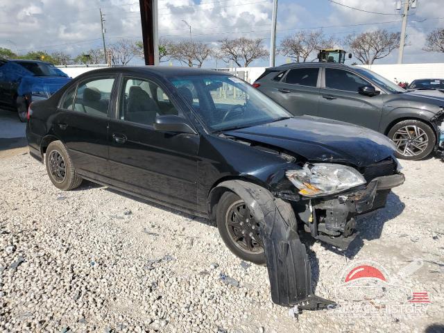 1HGES16485L018351 2005 HONDA CIVIC photo no. 4
