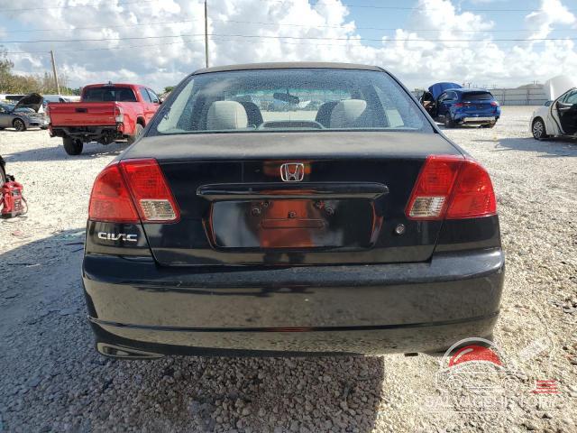 1HGES16485L018351 2005 HONDA CIVIC photo no. 6