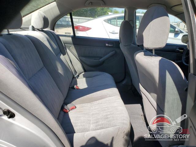 2HGES16505H525671 2005 HONDA CIVIC photo no. 10