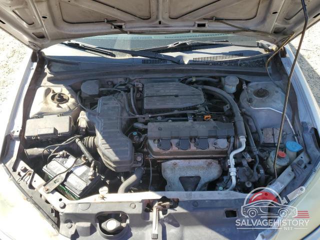 2HGES16505H525671 2005 HONDA CIVIC photo no. 11